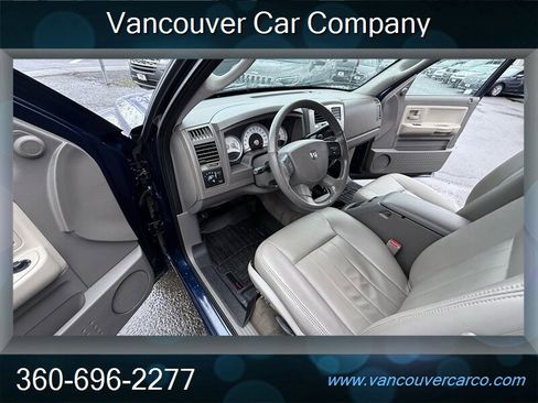 Used 2005 Dodge Dakota Laramie w/ Trailer Tow Group image 13