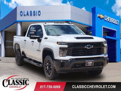 New 2026 Chevrolet Silverado 2500 Custom w/ Custom Value Package