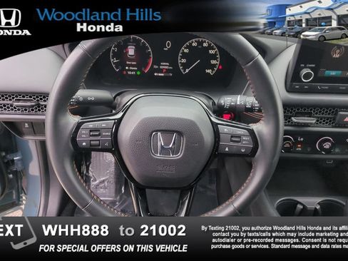 Certified 2024 Honda HR-V Sport image 10