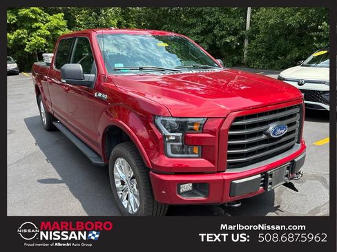 Used 2016 Ford F150 XLT w/ Equipment Group 301A Mid AWD/4WD image 1