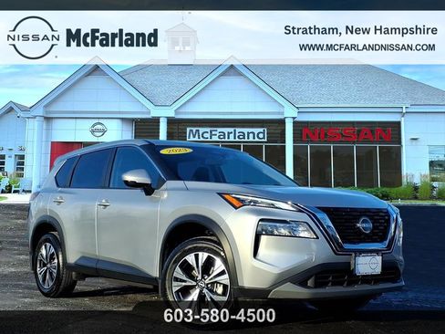 Used 2023 Nissan Rogue SV image 1