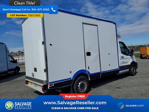 Used 2020 Ford Transit 350 w/ Upfitter Package RWD image 4