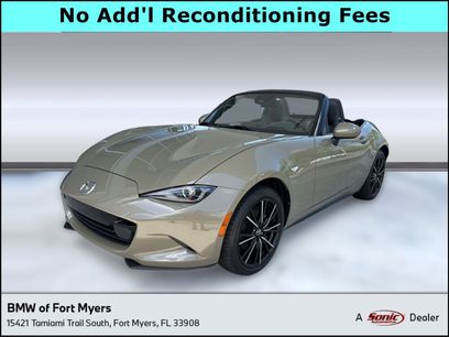Used 2024 MAZDA MX-5 Miata Grand Touring w/ Weather Package