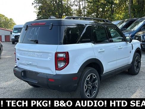 New 2025 Ford Bronco Sport Outer Banks w/ Outer Banks Tech Package+ image 28