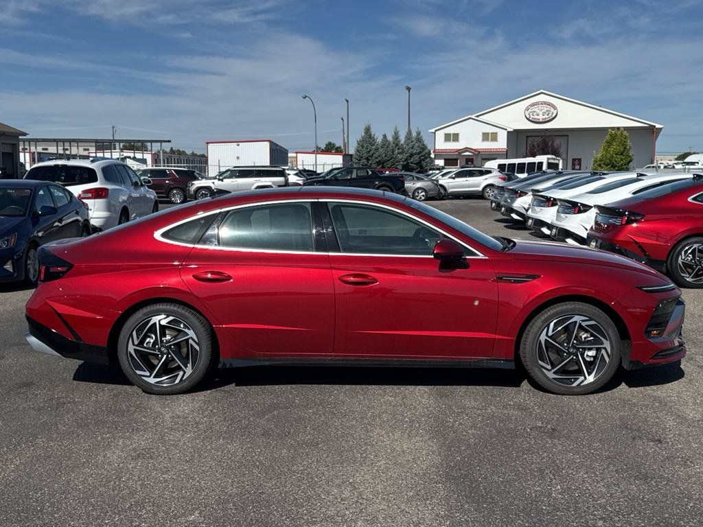 New 2024 Hyundai Sonata SEL w/ Convenience Package FWD image 5