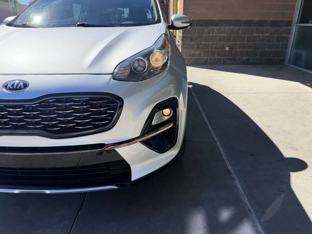 Used 2020 Kia Sportage S w/ S Sunroof Package FWD image 11