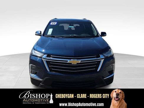 Used 2023 Chevrolet Traverse LT w/ LPO, Floor Liner Package AWD/4WD image 32