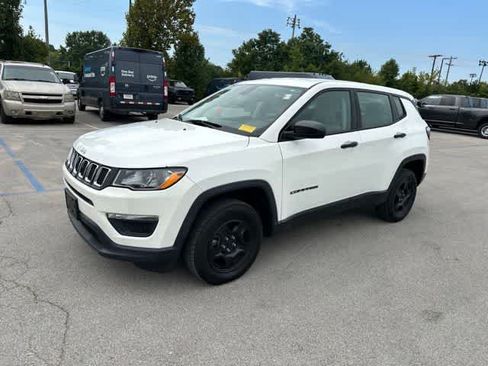 Certified 2019 Jeep Compass Sport AWD/4WD image 2