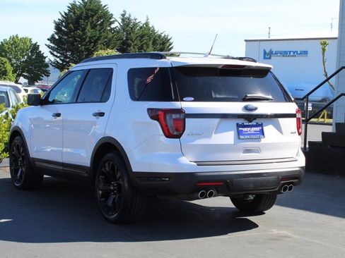 Used 2019 Ford Explorer Sport w/ Equipment Group 401A AWD/4WD image 4