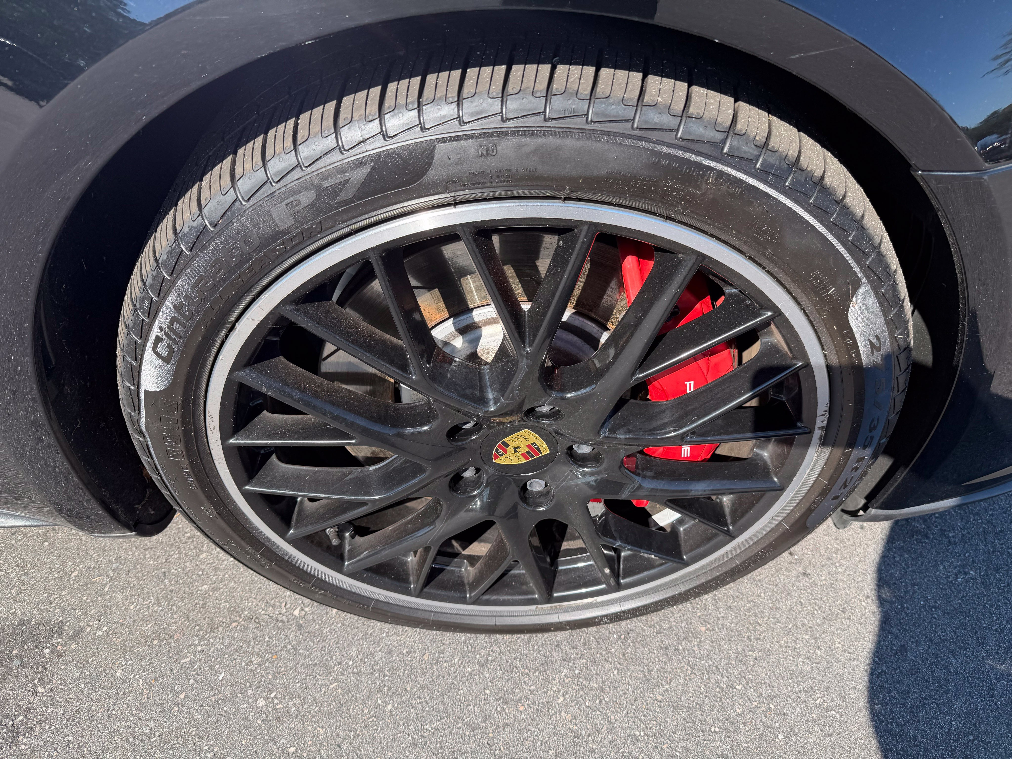 Used 2018 Porsche Panamera Turbo Sport Turismo AWD/4WD image 5