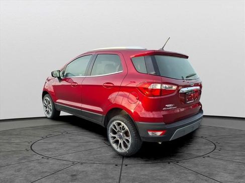 Used 2021 Ford EcoSport Titanium w/ Interior Protection Package image 6