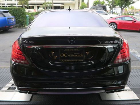 Used 2014 Mercedes-Benz S 63 AMG 4MATIC Sedan image 62