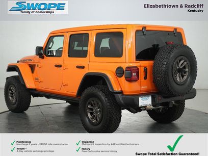 New 2025 Jeep Wrangler Unlimited Rubicon 392