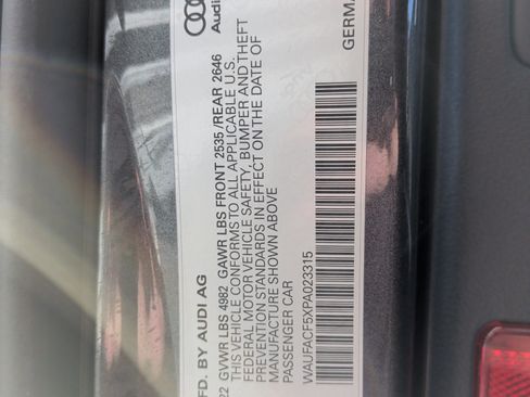 Used 2023 Audi A5 2.0T Premium Plus w/ Premium Plus image 35