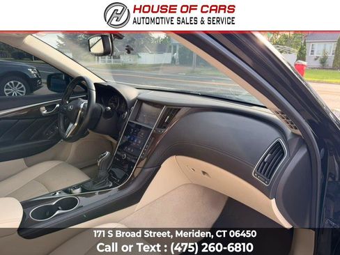 Used 2018 INFINITI Q50 Luxe w/ Sensory Package (Luxe) AWD/4WD image 25