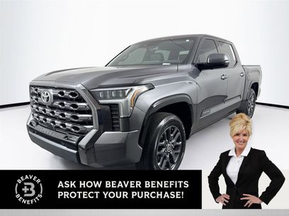 Used 2023 Toyota Tundra Platinum w/ Advanced Package