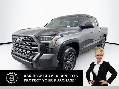 Used 2023 Toyota Tundra Platinum w/ Advanced Package image 1