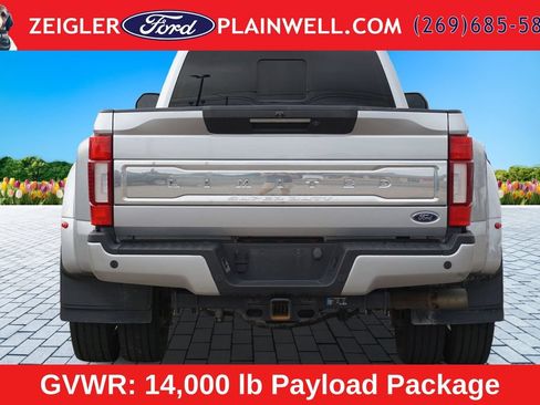 Used 2022 Ford F450 4x4 Crew Cab Super Duty image 4
