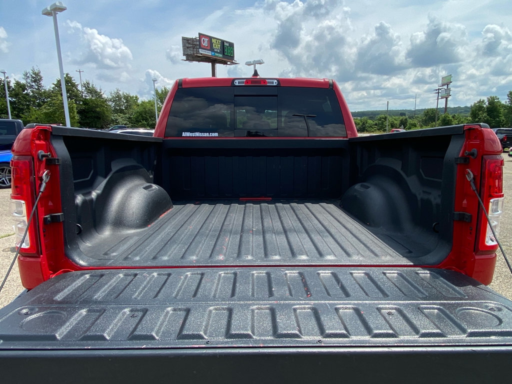 Used 2021 RAM 1500 Big Horn AWD/4WD image 12