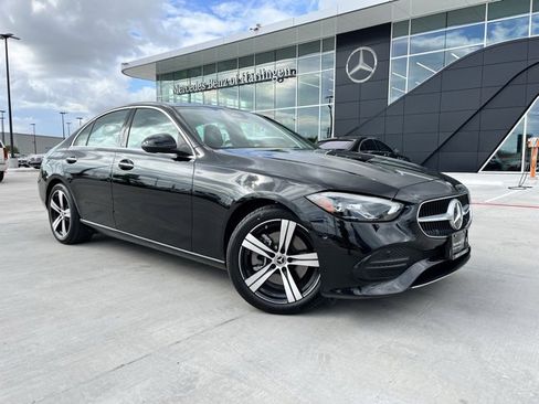 Certified 2025 Mercedes-Benz C 300 Sedan image 1