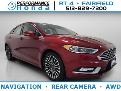 Used 2017 Ford Fusion SE w/ Fusion SE Technology Package