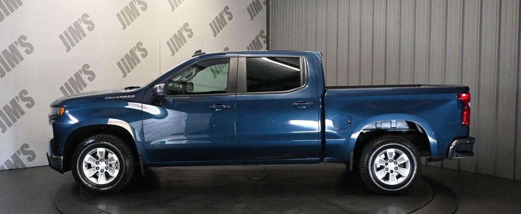 Used 2020 Chevrolet Silverado 1500 LT w/ All-Star Edition RWD image 8