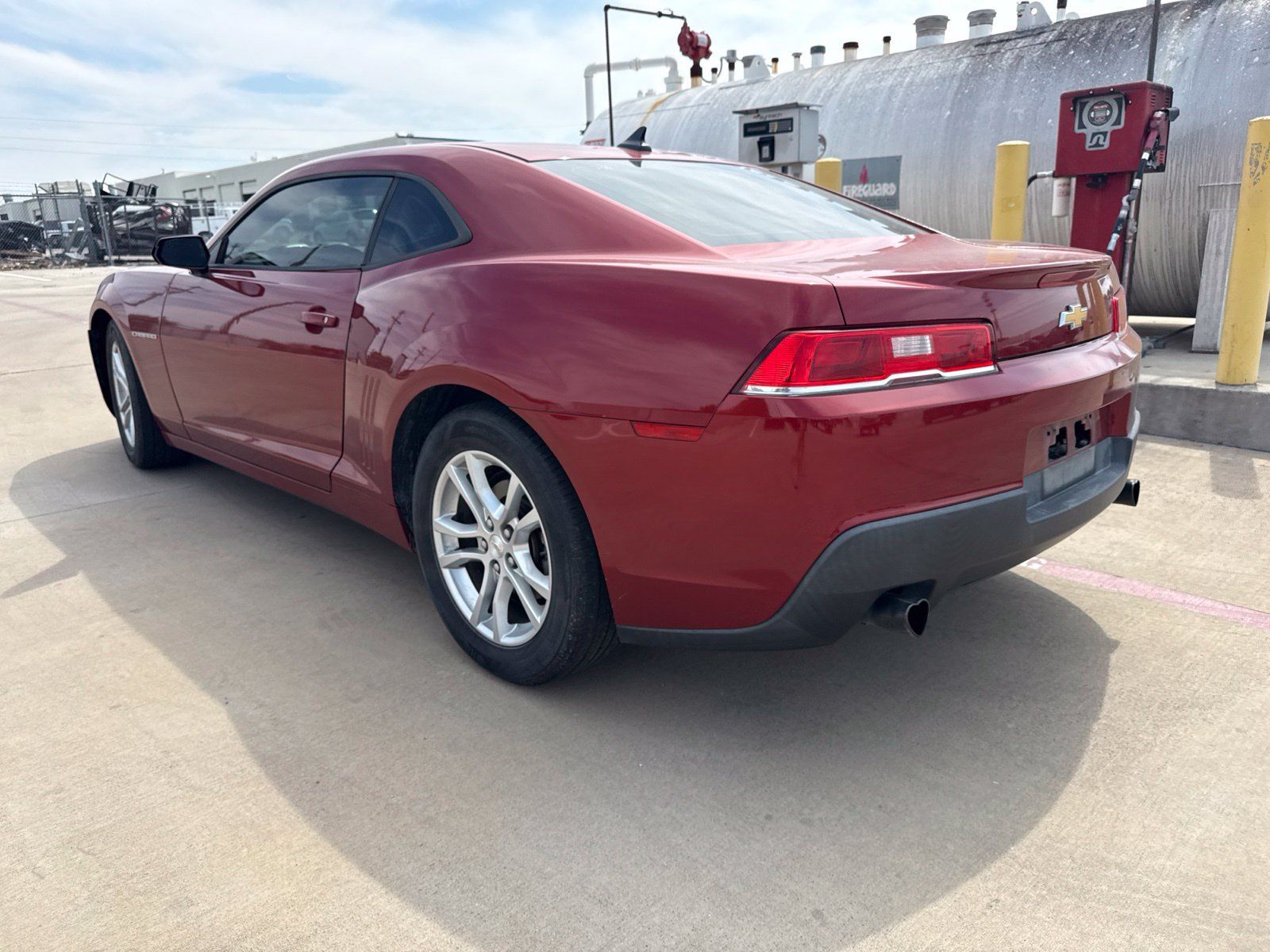 Used 2014 Chevrolet Camaro LT RWD image 3