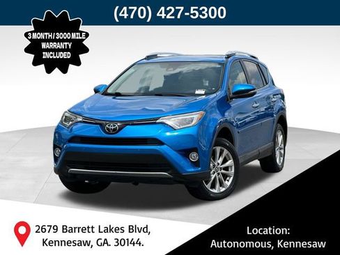 Used 2016 Toyota RAV4 Limited FWD image 1