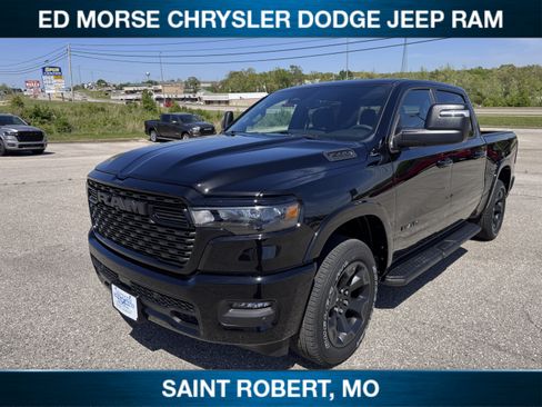 New 2026 RAM 1500 Big Horn AWD/4WD image 4