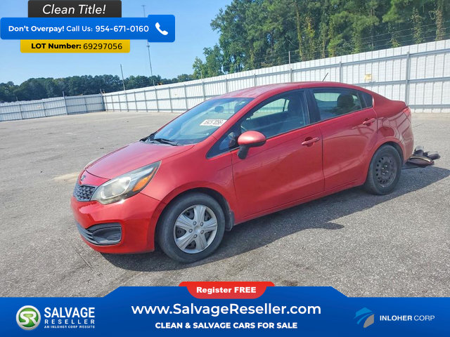 Used 2015 Kia Rio LX FWD image 1