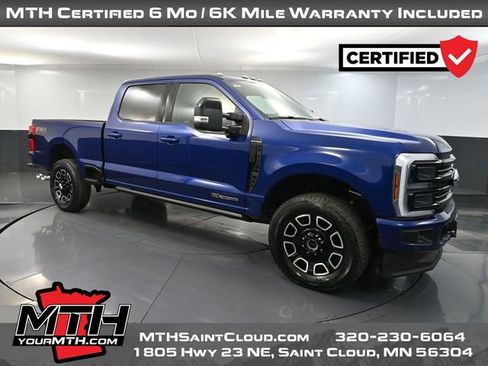 Used 2026 Ford F250 Platinum w/ FX4 Off-Road Package image 1
