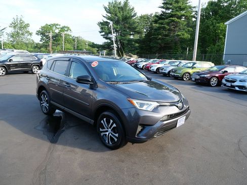 Used 2018 Toyota RAV4 LE w/ All Weather Liner Package AWD/4WD image 2