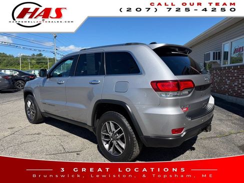 Used 2021 Jeep Grand Cherokee Limited w/ Premium Lighting Group AWD/4WD image 4