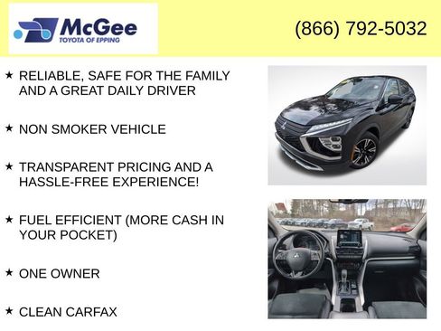 Used 2024 Mitsubishi Eclipse Cross SE AWD/4WD image 4