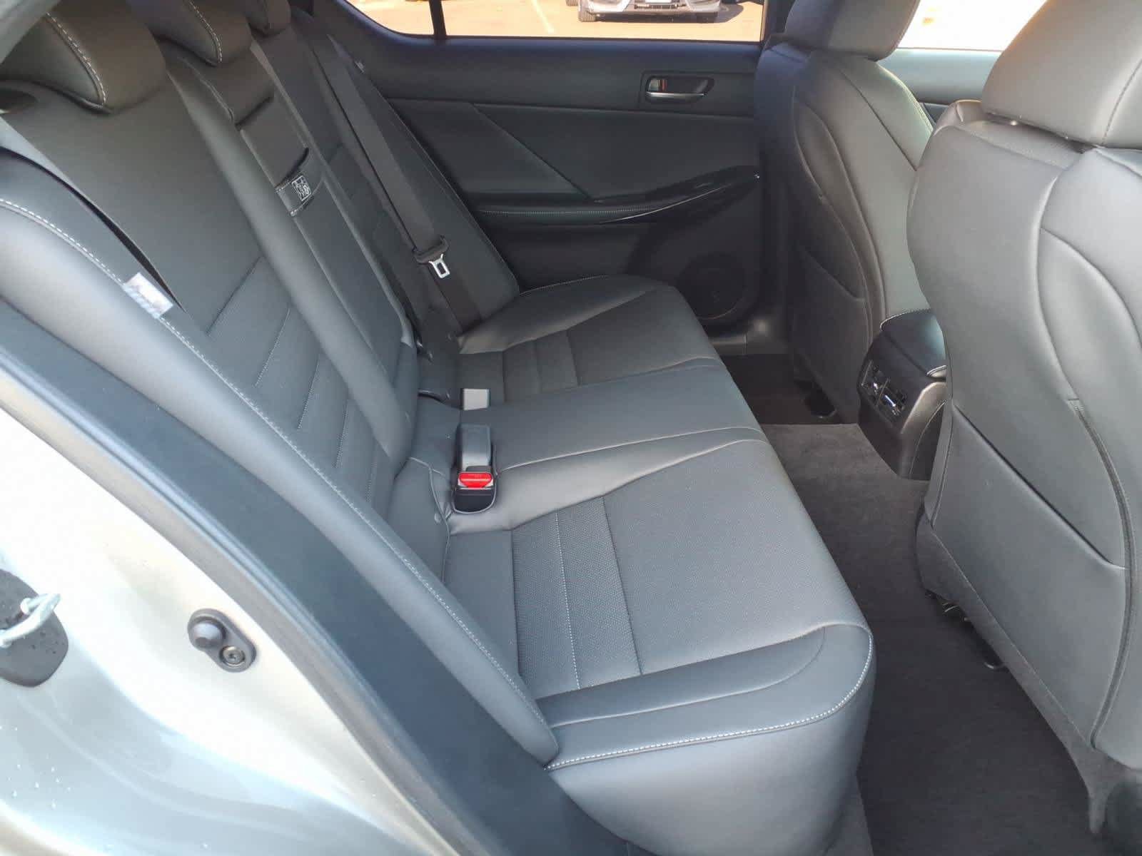 Used 2023 Lexus IS 350 F Sport w/ Accessory Package 2 RWD image 11