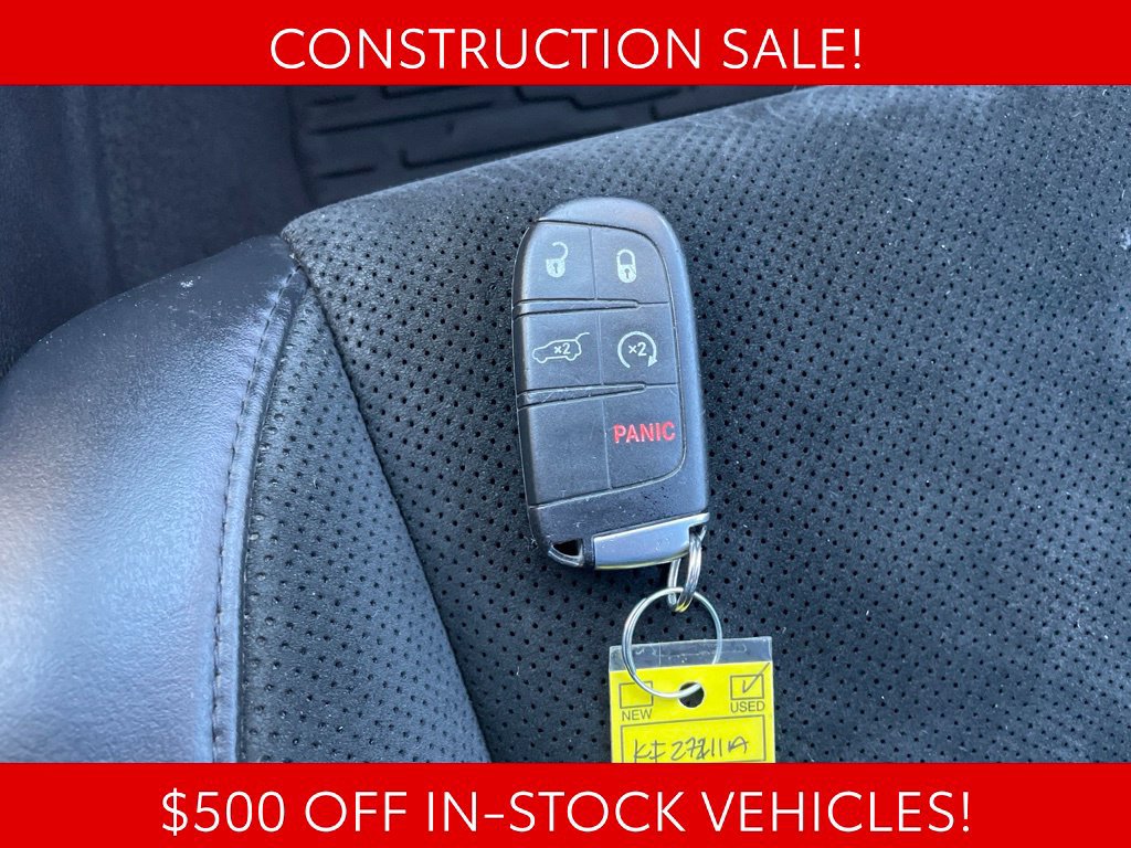 Used 2014 Jeep Grand Cherokee SRT w/ Trailer Tow Group IV AWD/4WD image 26