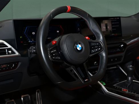 Used 2025 BMW M4 Coupe w/ Executive Package RWD image 11