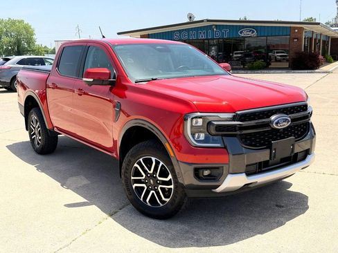 Used 2024 Ford Ranger Lariat w/ Trailer Tow Package AWD/4WD image 2