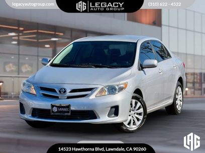 Used 2012 Toyota Corolla LE