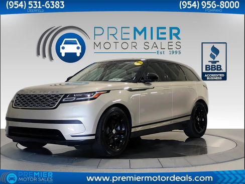 Used 2018 Land Rover Range Rover Velar S AWD/4WD image 1