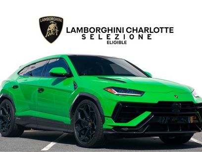 Used 2023 Lamborghini Urus Performante