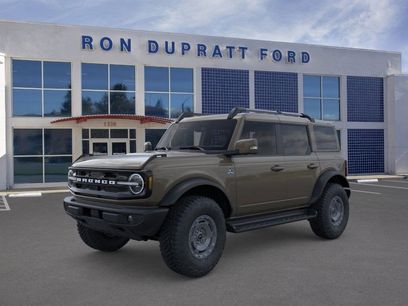 New 2025 Ford Bronco Outer Banks