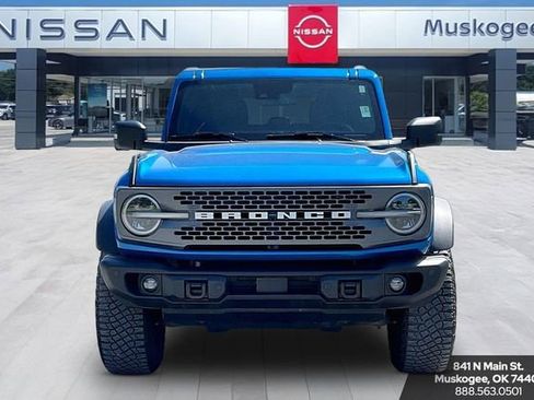 Used 2022 Ford Bronco Badlands AWD/4WD image 2