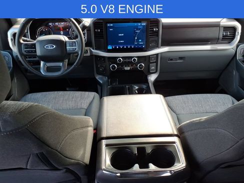 Used 2023 Ford F150 XLT w/ Equipment Group 302A High AWD/4WD image 9