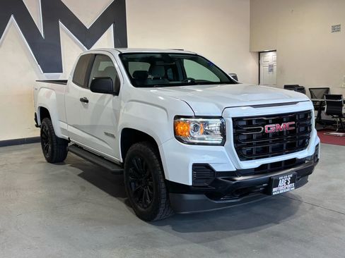 Used 2021 GMC Canyon Elevation Standard w/ Convenience Package image 3