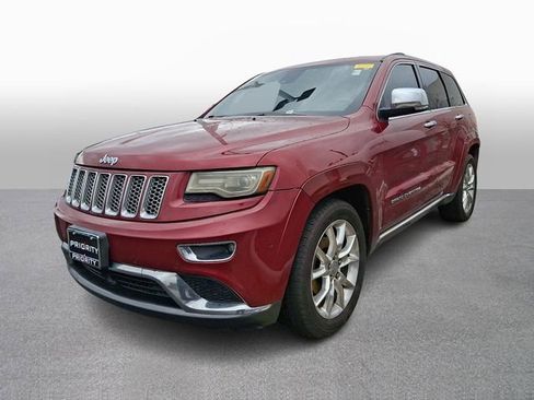 Used 2014 Jeep Grand Cherokee Summit image 1