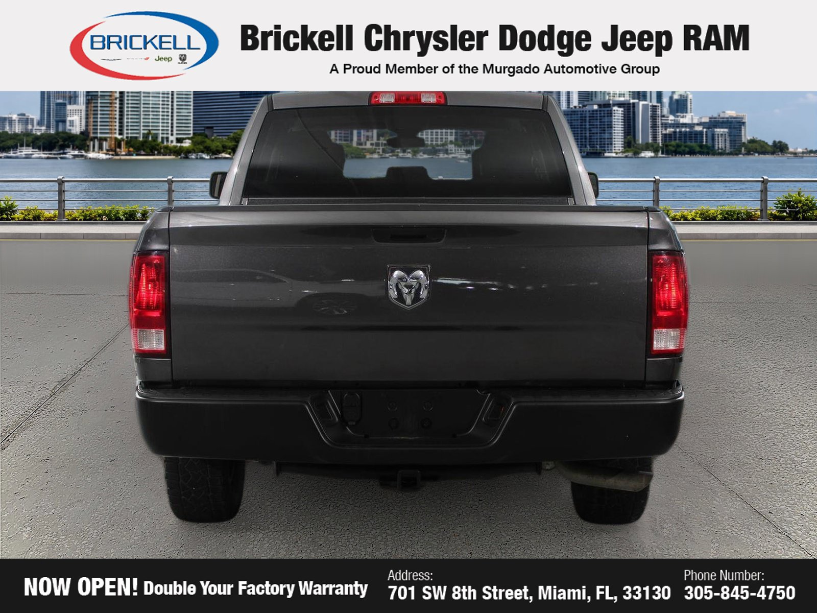 Used 2016 RAM 1500 Tradesman w/ Popular Equipment Group AWD/4WD image 8