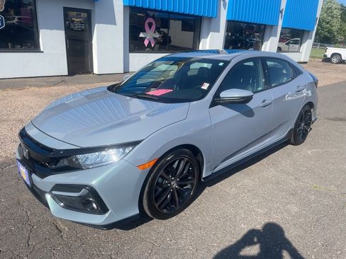 Used 2021 Honda Civic Sport Touring image 1