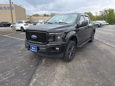 Used 2018 Ford F150 XLT w/ Equipment Group 301A Mid AWD/4WD image 1