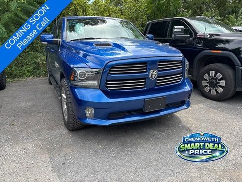 Used 2016 RAM 1500 Sport AWD/4WD image 4
